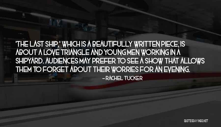 262 Millimeters Quotes By Rachel Tucker
