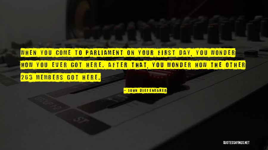 263 Quotes By John Diefenbaker 263 Quotes By John Diefenbaker