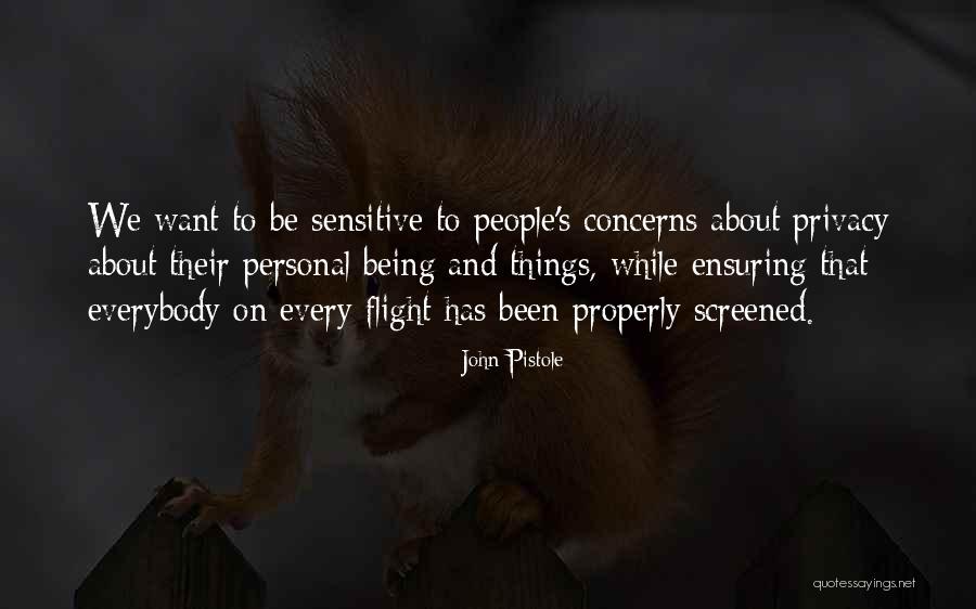 2642 N Quotes By John Pistole 2642 N Quotes By John Pistole