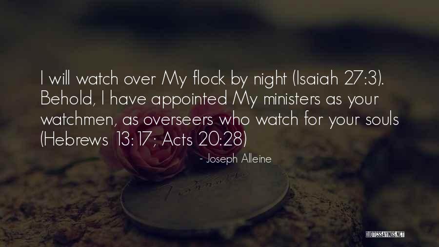 27 28 Quotes By Joseph Alleine 27 28 Quotes By Joseph Alleine