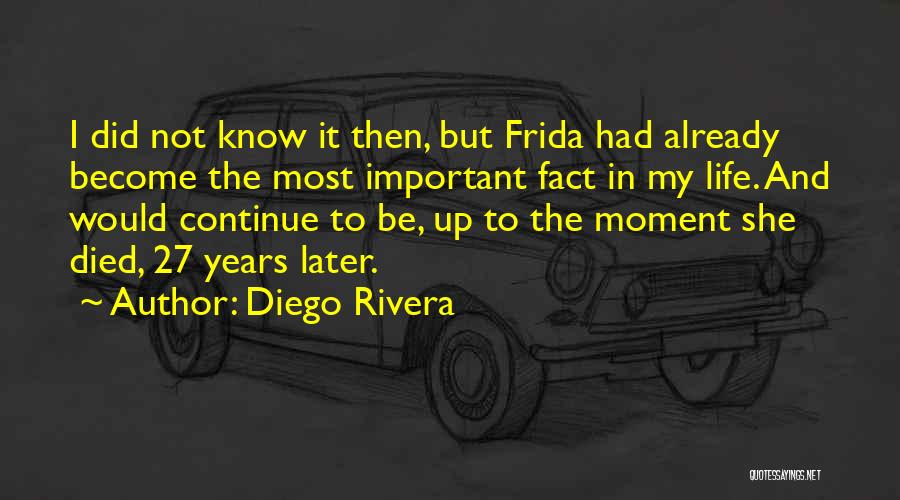 27 Quotes By Diego Rivera