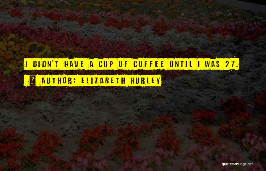 27 Quotes By Elizabeth Hurley