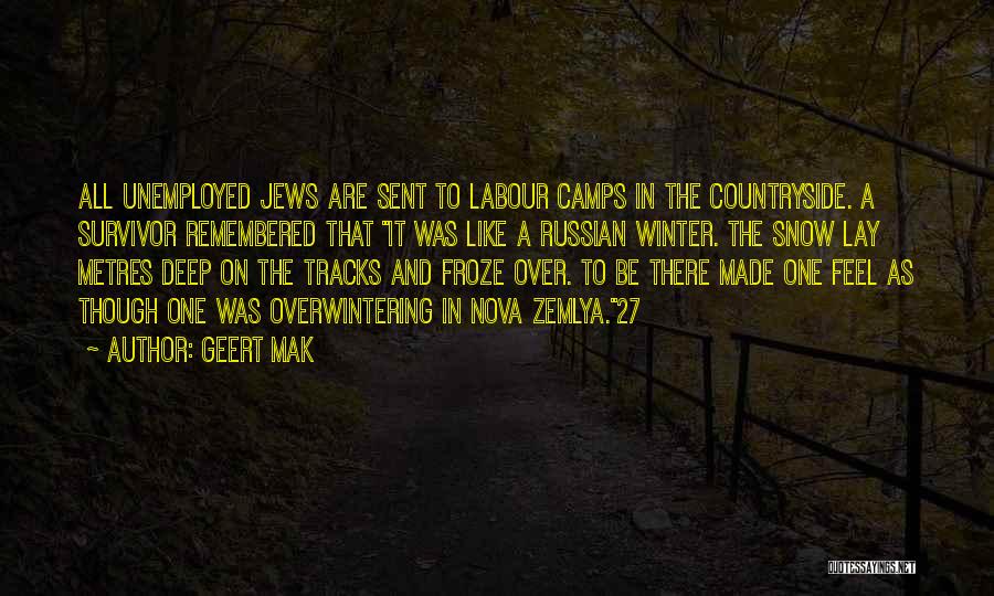 27 Quotes By Geert Mak