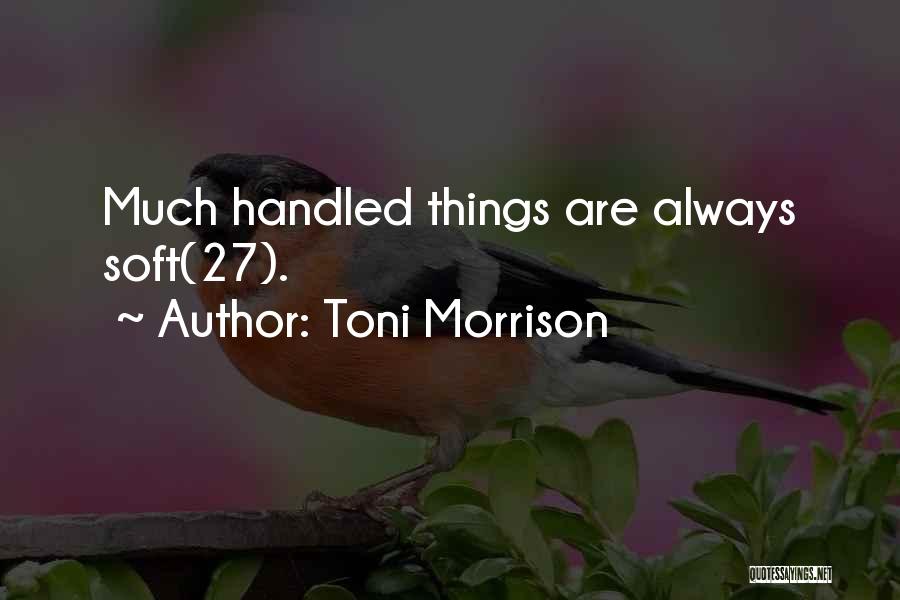 27 Quotes By Toni Morrison