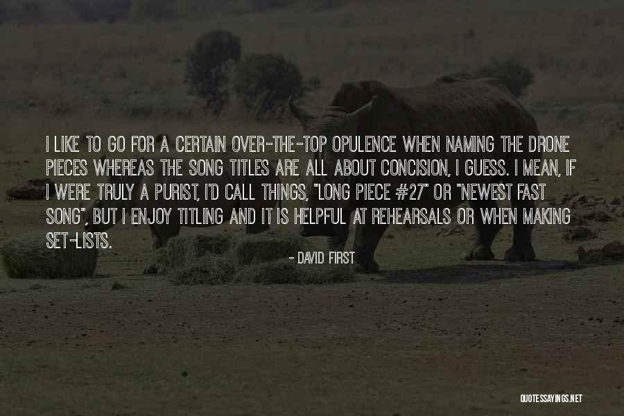 27 When Quotes By David First 27 When Quotes By David First