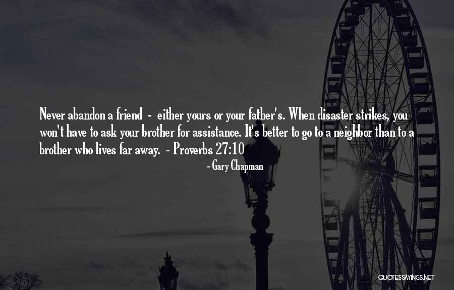 27 When Quotes By Gary Chapman 27 When Quotes By Gary Chapman