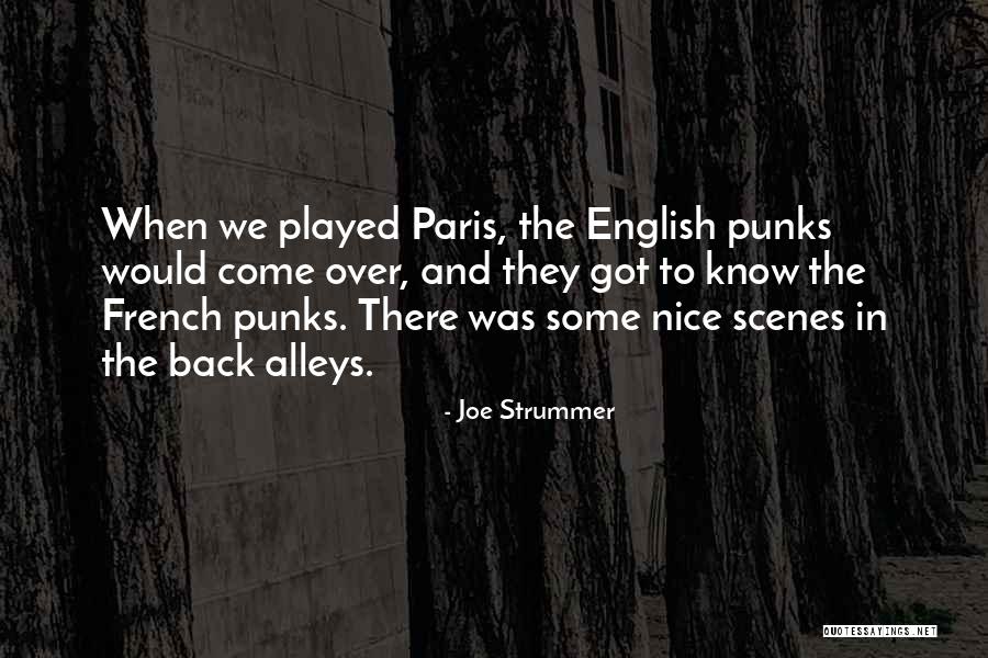 275 Quotes By Joe Strummer 275 Quotes By Joe Strummer