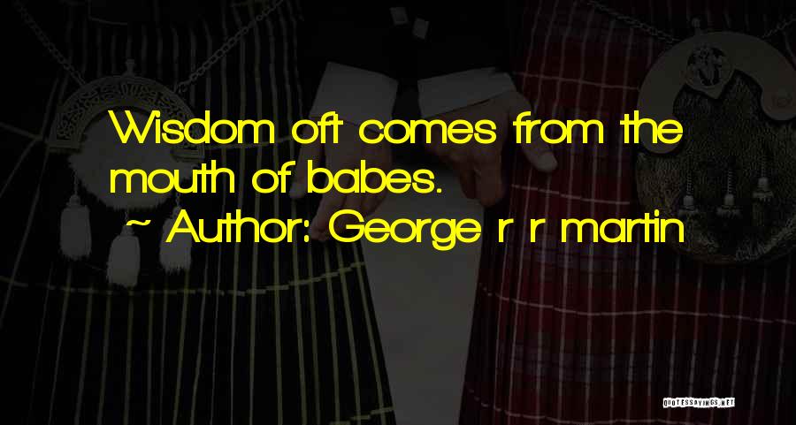 27577 Quotes By George R R Martin