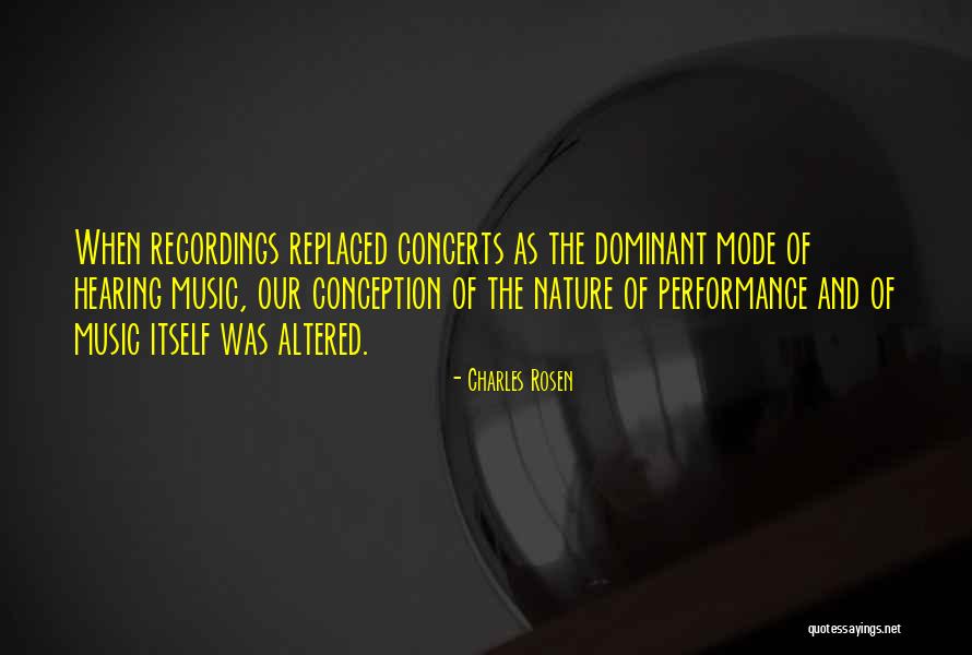 27704 Quotes By Charles Rosen 27704 Quotes By Charles Rosen
