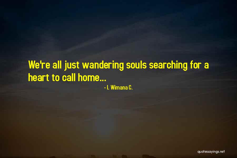 27704 Quotes By I. Wimana C. 27704 Quotes By I. Wimana C.