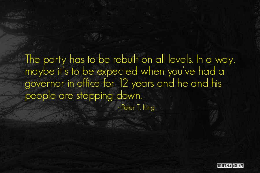 27bslash6 Missy Quotes By Peter T. King 27bslash6 Missy Quotes By Peter T. King