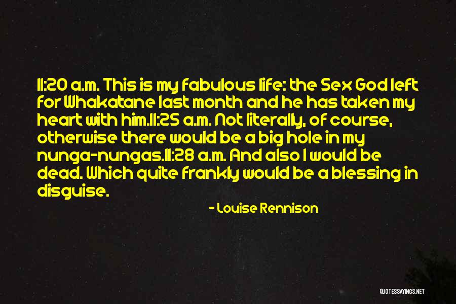 28 20 Quotes By Louise Rennison 28 20 Quotes By Louise Rennison