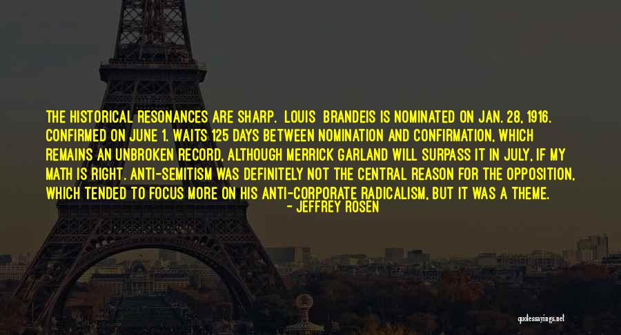 28 Days Quotes By Jeffrey Rosen 28 Days Quotes By Jeffrey Rosen