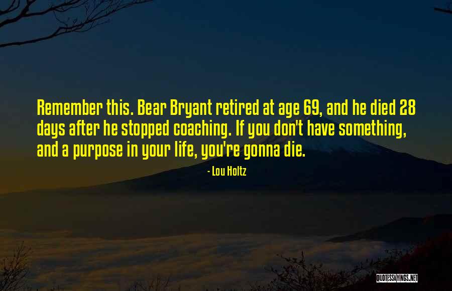 28 Days Quotes By Lou Holtz 28 Days Quotes By Lou Holtz