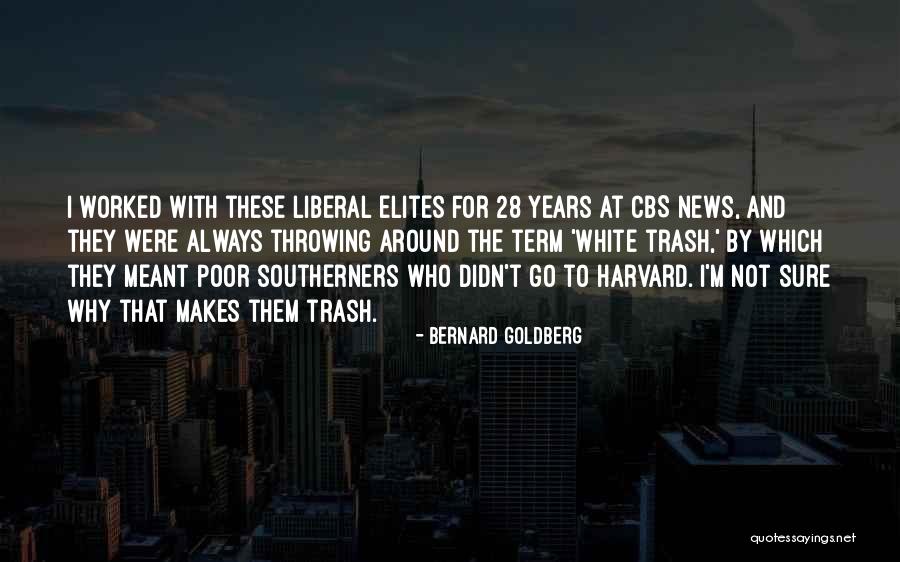 28 Years Quotes By Bernard Goldberg 28 Years Quotes By Bernard Goldberg