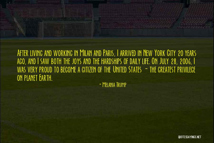 28 Years Quotes By Melania Trump 28 Years Quotes By Melania Trump