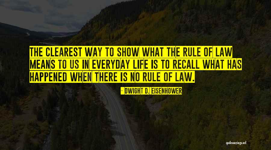 282970 Quotes By Dwight D. Eisenhower 282970 Quotes By Dwight D. Eisenhower