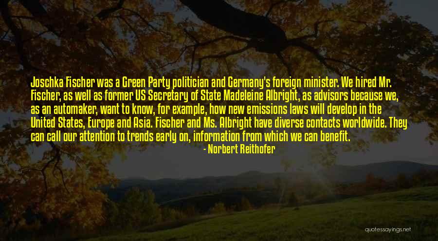283 Chevy Quotes By Norbert Reithofer 283 Chevy Quotes By Norbert Reithofer