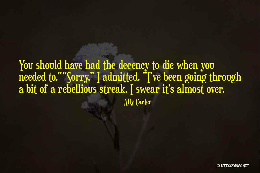 28376 Quotes By Ally Carter 28376 Quotes By Ally Carter