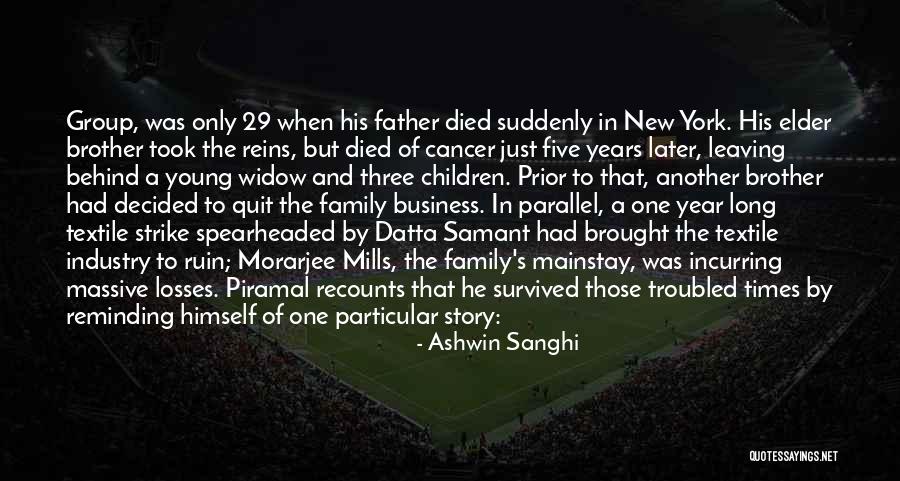 29 Years Quotes By Ashwin Sanghi