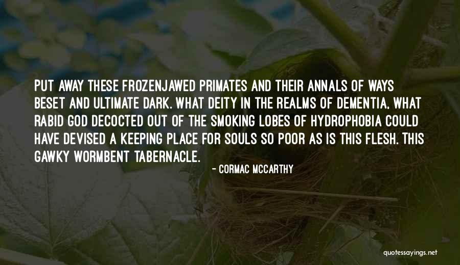 29th Birthday Quotes By Cormac McCarthy 29th Birthday Quotes By Cormac McCarthy
