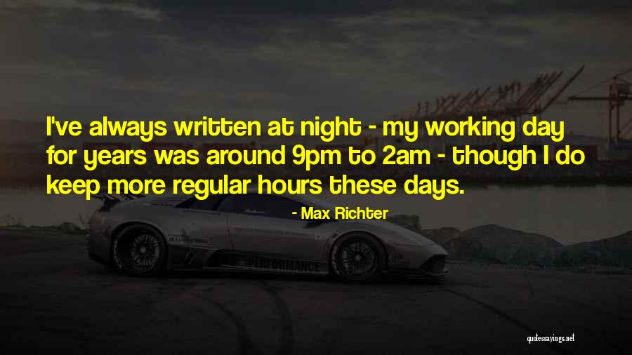 2am Quotes By Max Richter 2am Quotes By Max Richter