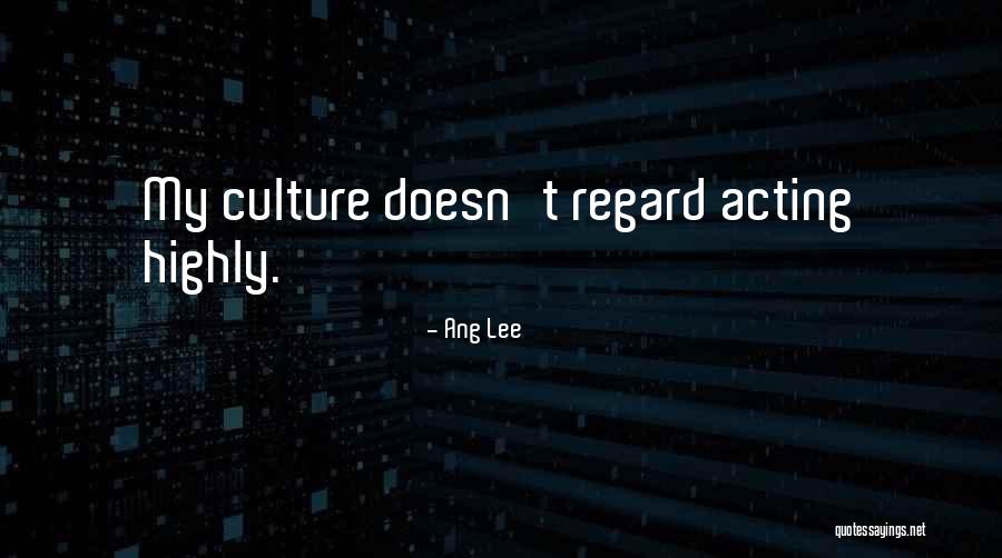 2andu Quotes By Ang Lee