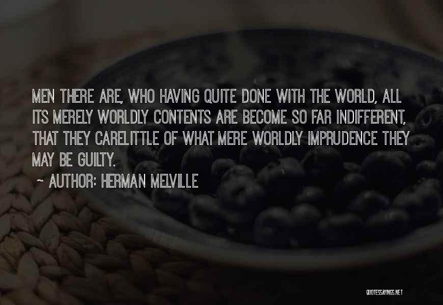 2b Mindset Quotes By Herman Melville