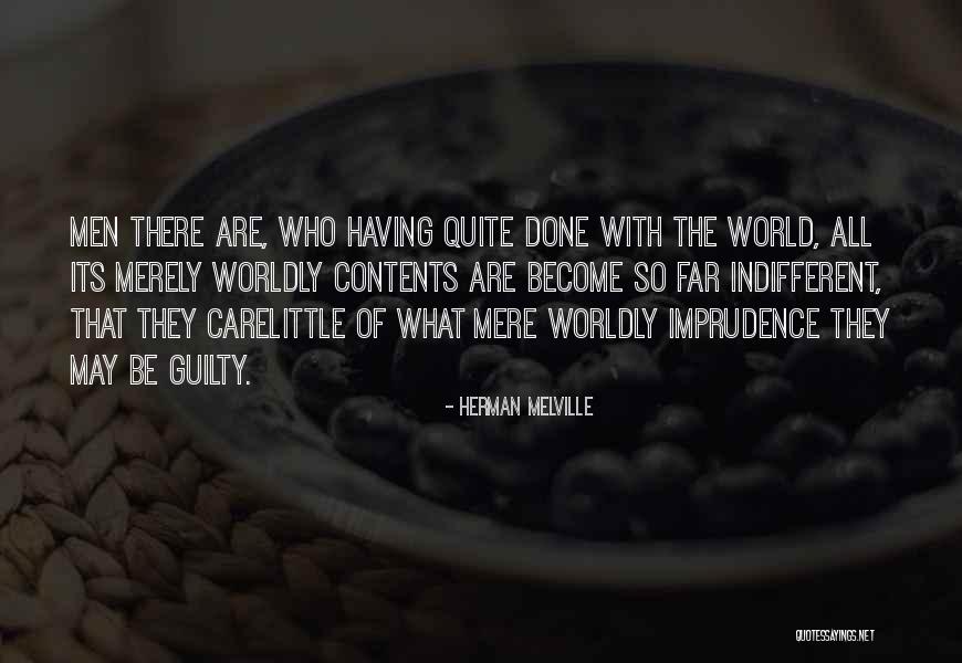 2b Mindset Quotes By Herman Melville