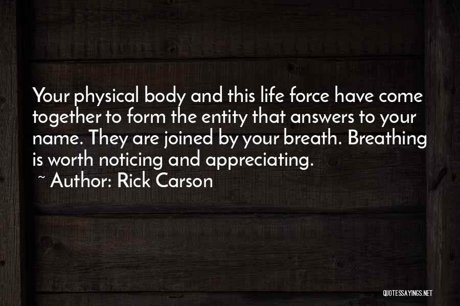 2b Mindset Quotes By Rick Carson