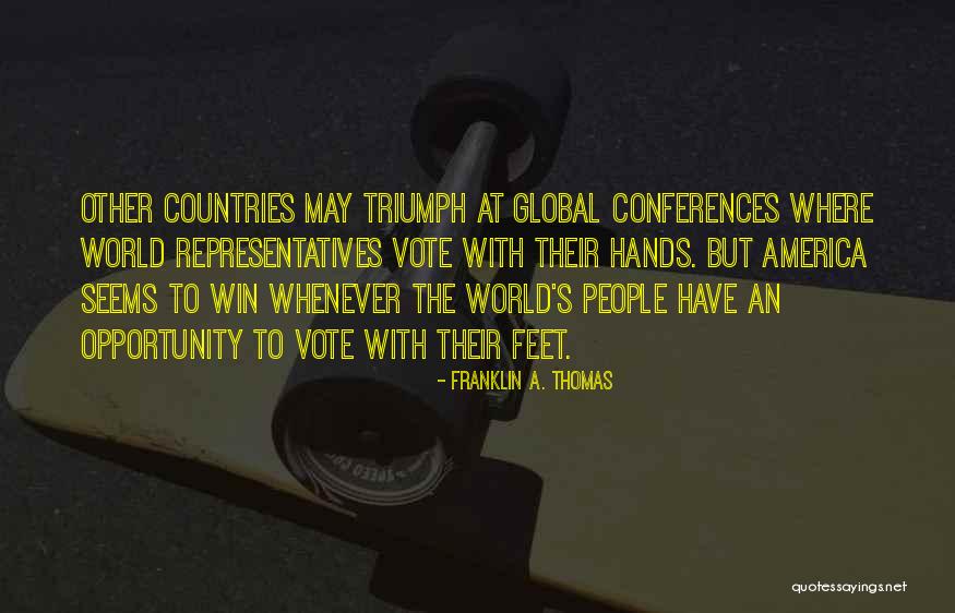 2nabr Quotes By Franklin A. Thomas 2nabr Quotes By Franklin A. Thomas
