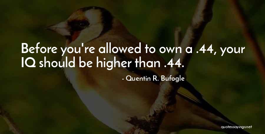 2nd Amendment Quotes By Quentin R. Bufogle