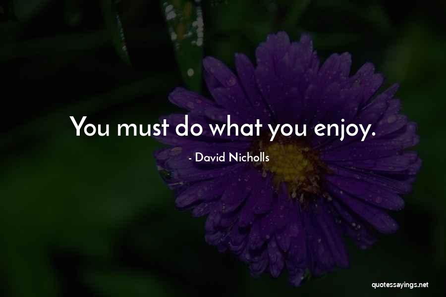 2nd Chances For Love Quotes By David Nicholls