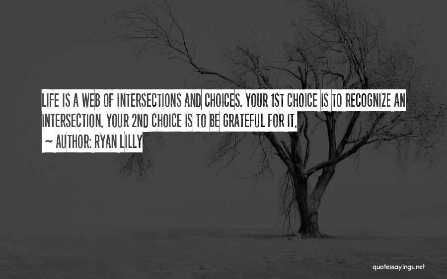 2nd Choice Quotes By Ryan Lilly