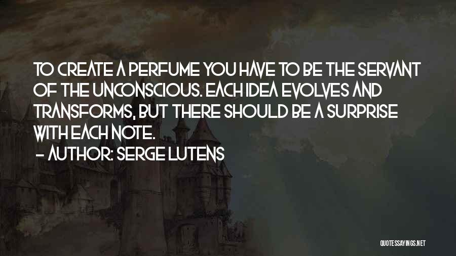 2nd Day Of School Quotes By Serge Lutens