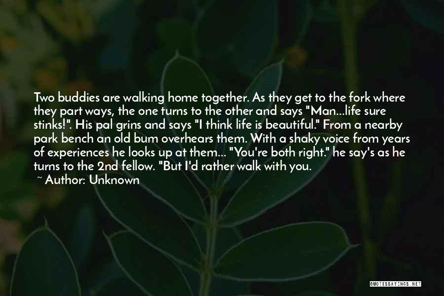 2nd Home Quotes By Unknown