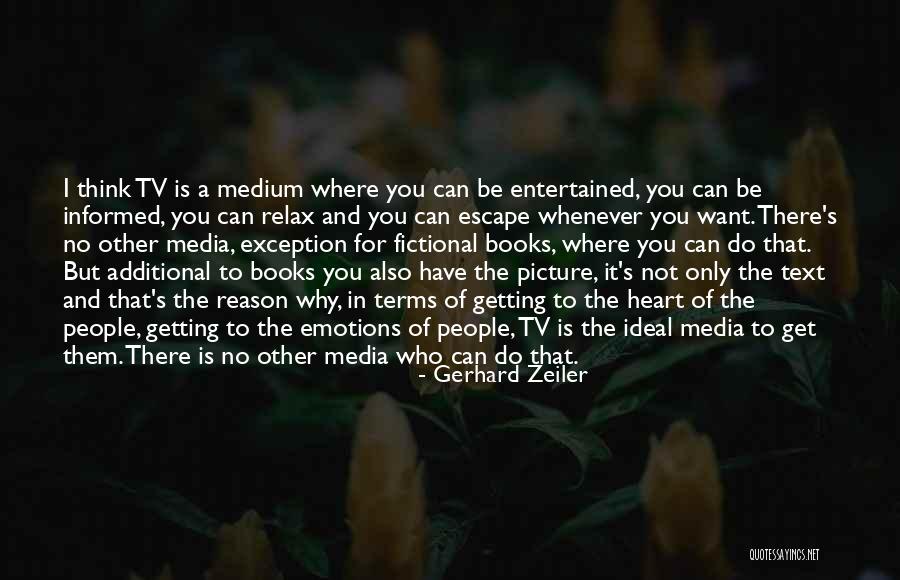 2nd Marriages Quotes By Gerhard Zeiler