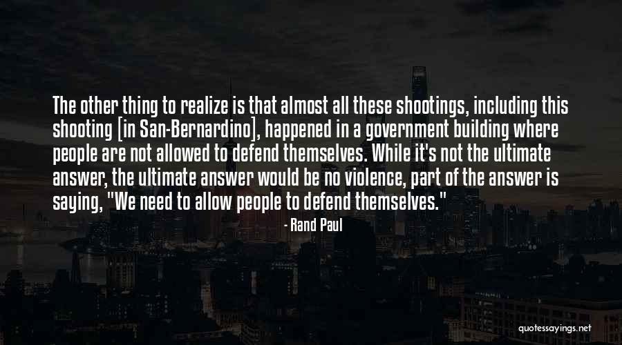 2nd Marriages Quotes By Rand Paul
