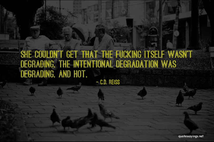 2nd Place Sports Quotes By C.D. Reiss