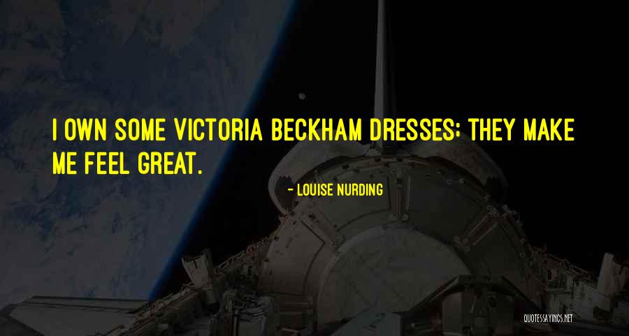 2nd Place Sports Quotes By Louise Nurding