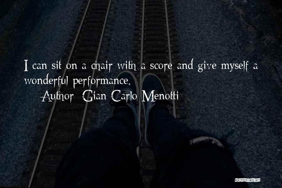 2nd Treatise Of Government Quotes By Gian Carlo Menotti