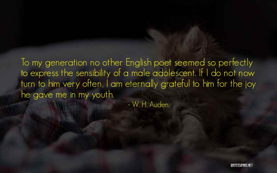 2ndchances Quotes By W. H. Auden 2ndchances Quotes By W. H. Auden
