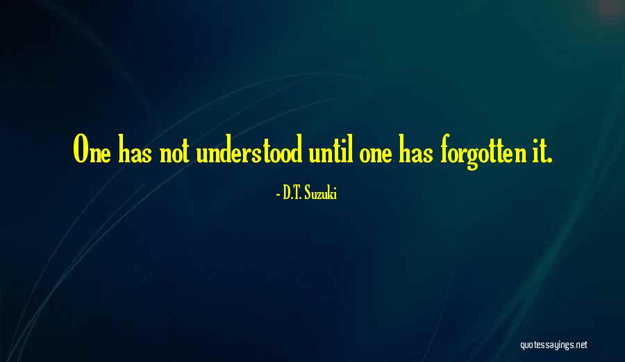 2toring Quotes By D.T. Suzuki 2toring Quotes By D.T. Suzuki