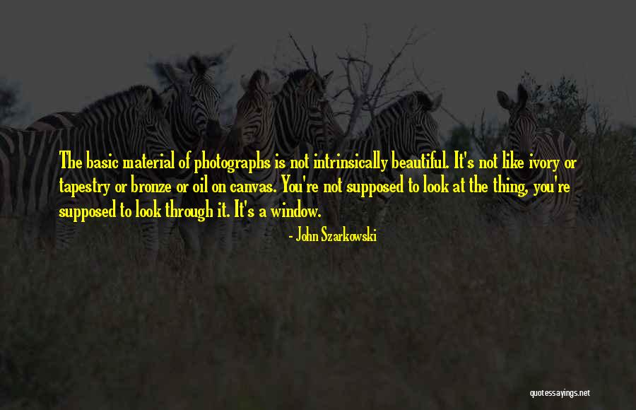 2torrent Quotes By John Szarkowski 2torrent Quotes By John Szarkowski