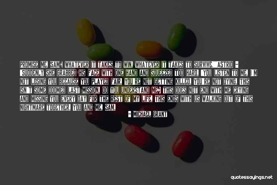 2xy 6y 10 Quotes By Michael Grant 2xy 6y 10 Quotes By Michael Grant