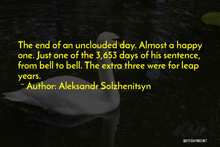 3-4 Sentence Quotes By Aleksandr Solzhenitsyn