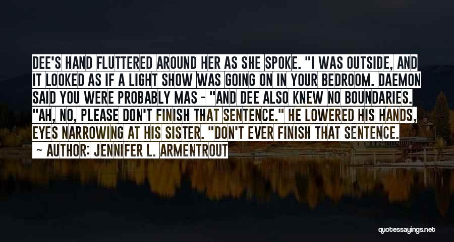 3-4 Sentence Quotes By Jennifer L. Armentrout