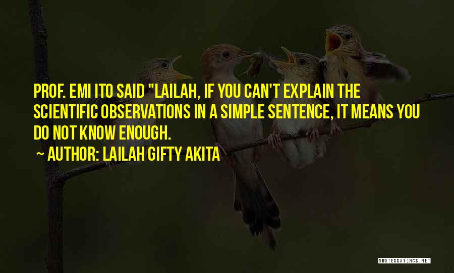 3-4 Sentence Quotes By Lailah Gifty Akita
