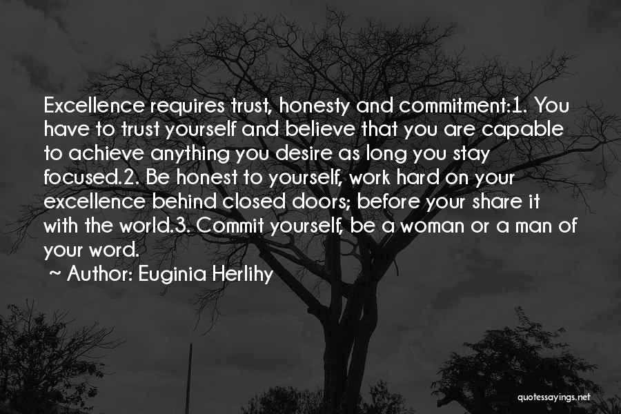 3-7 Word Quotes By Euginia Herlihy