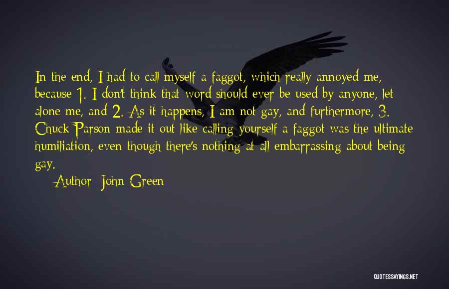 3-7 Word Quotes By John Green